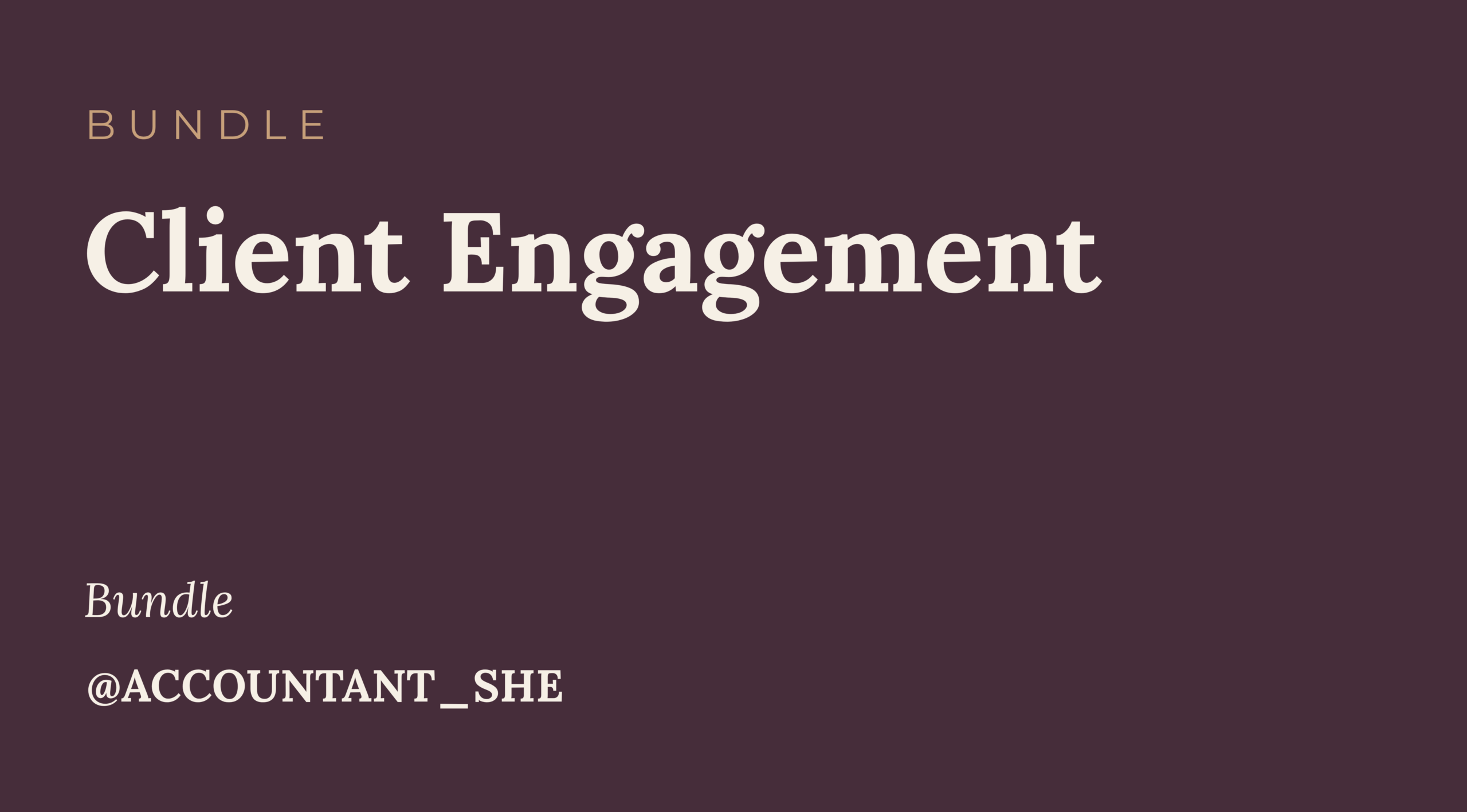 Client Engagement