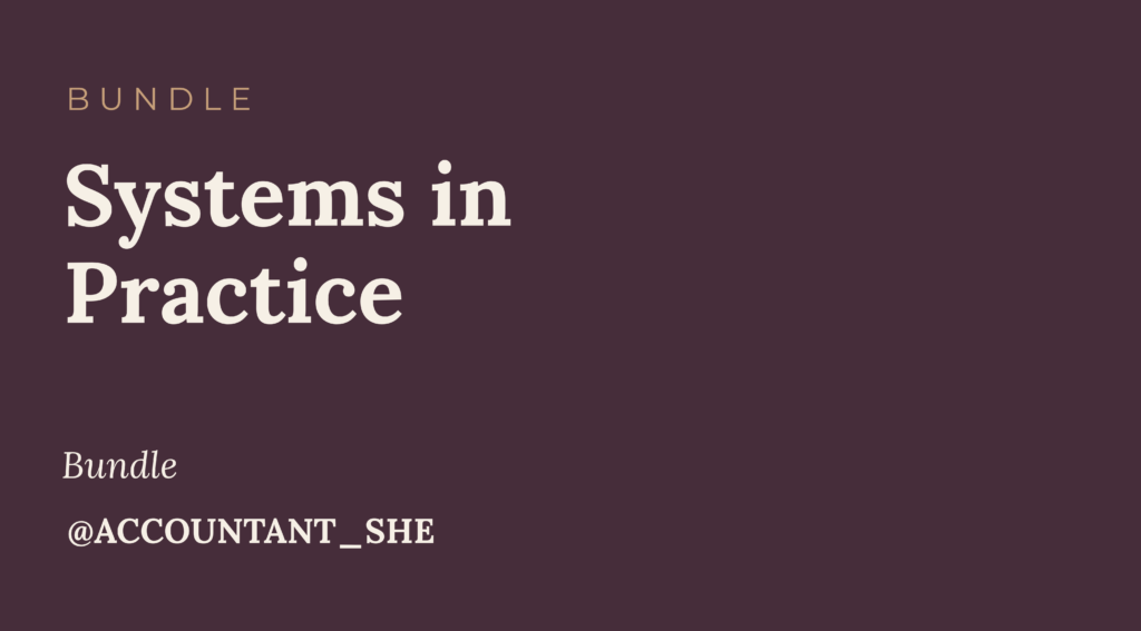 Systems In Practice