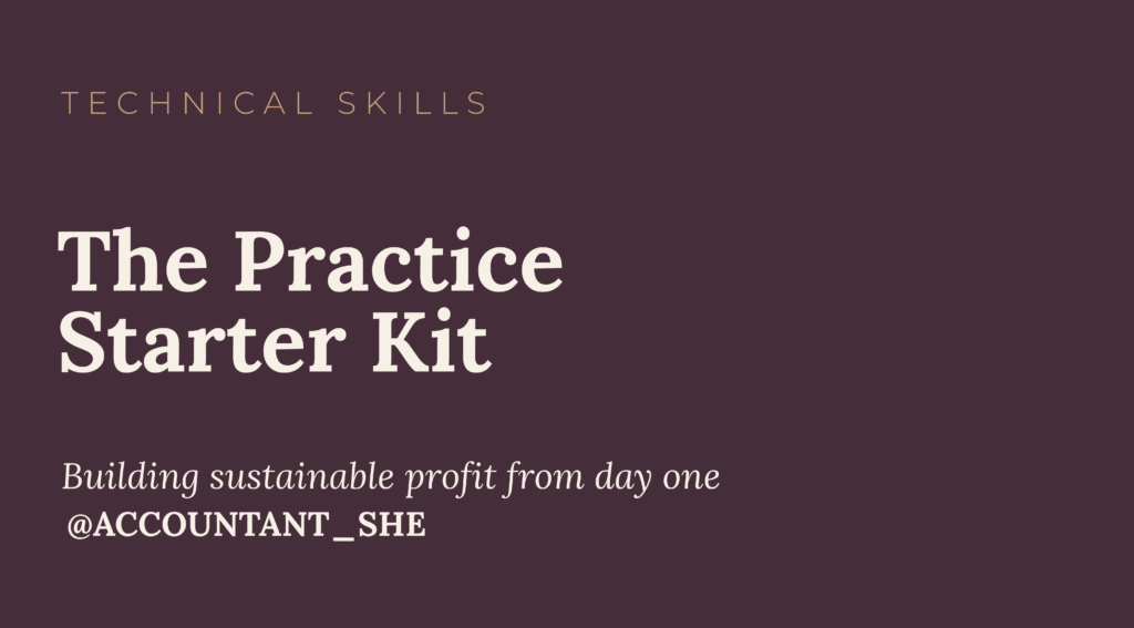 The Practice Starter Kit