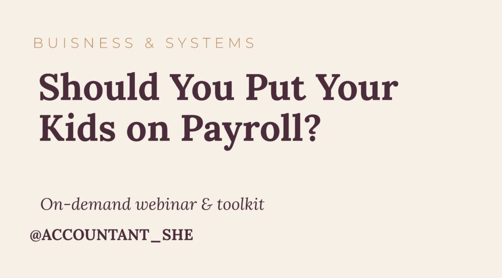 Should You Put Your Kids on Payroll (UK Guide for Business Owners)