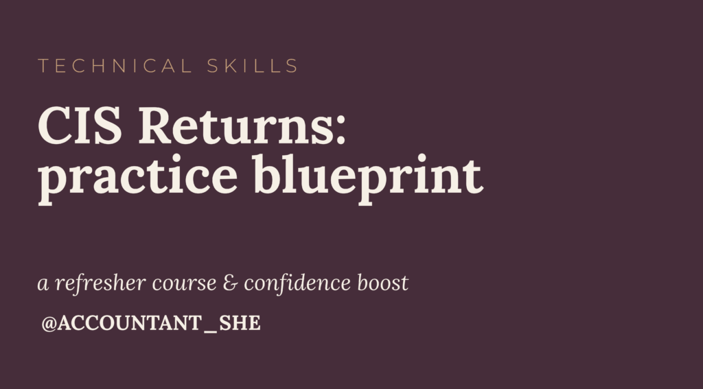 CIS Returns: Confidence Boost and Practice Blueprint