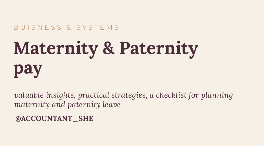 Maternity & paternity pay for the self-employed toolkit