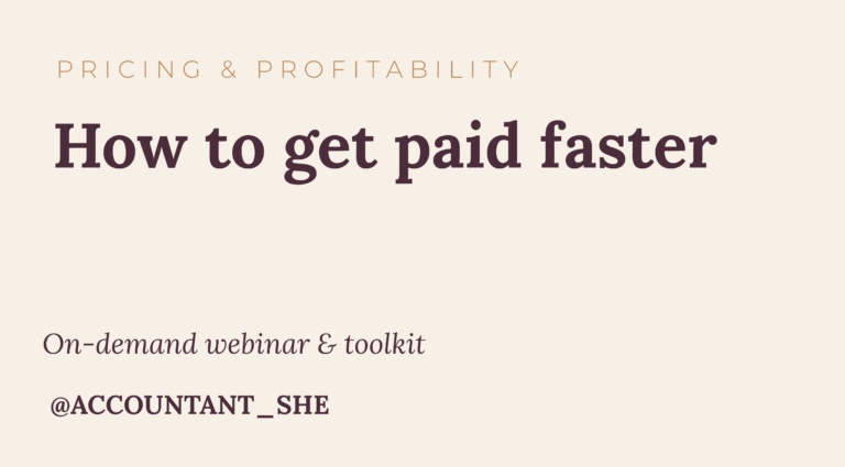 How to get paid faster as a business owner 
