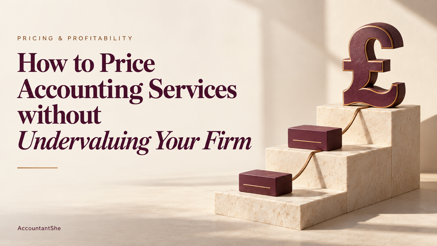 Pricing Accounting Services